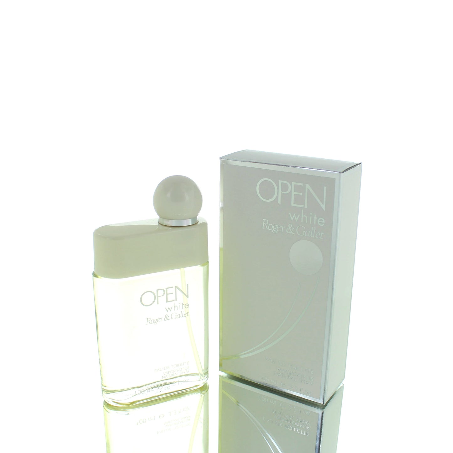 Roger & Gallet Open White For Man Eau De Toilette Perfume Boxed