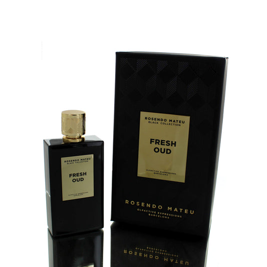 Rosendo Mateu Black Collection Fresh Oud Parfum For Man/Woman Parfum Perfume Boxed