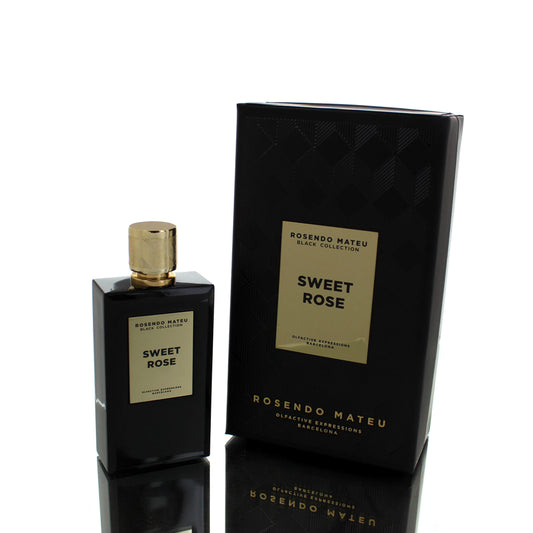 Rosendo Mateu Black Collection Sweet Rose For Man/Woman