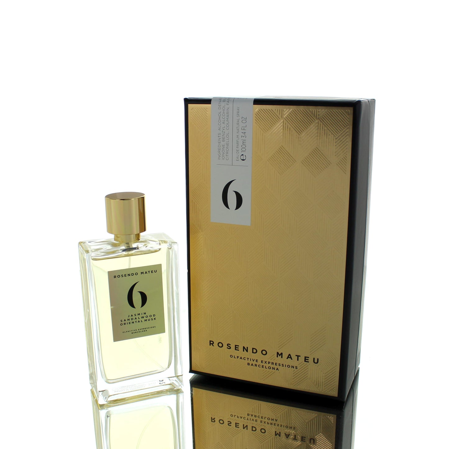 Rosendo Mateu No 6 Jasmin Sandalwood Oriental Musk