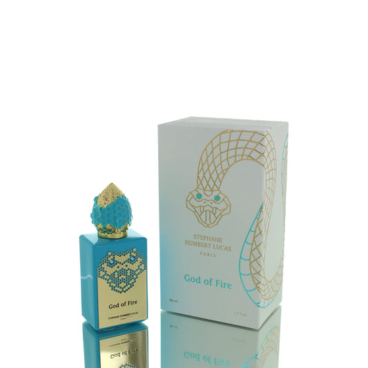 Stephane Humbert Lucas God of Fire For Man/Woman Eau De Parfum Perfume Boxed