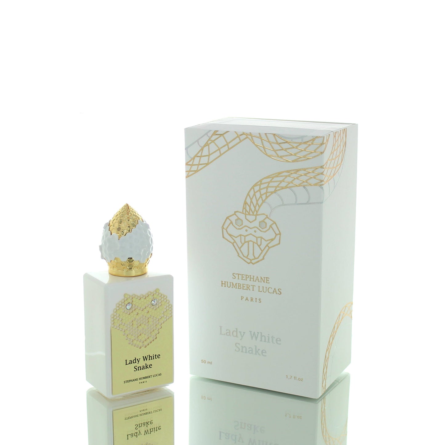 Stephane Humbert Lucas Lady White Snake For Man/Woman