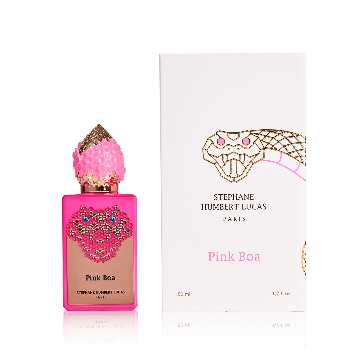 Stephane Humbert Pink Boa For Man/Woman