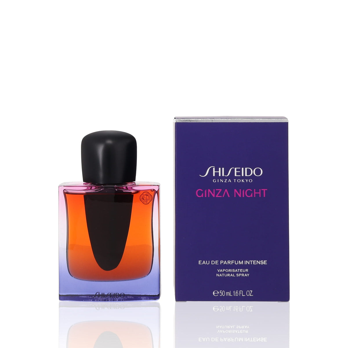 Shiseido Ginza Night Intense Eau De Parfum Fragrance Boxed