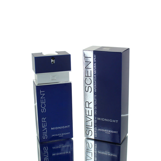 Silver Scent Midnight by Jacques Bogart For Man
