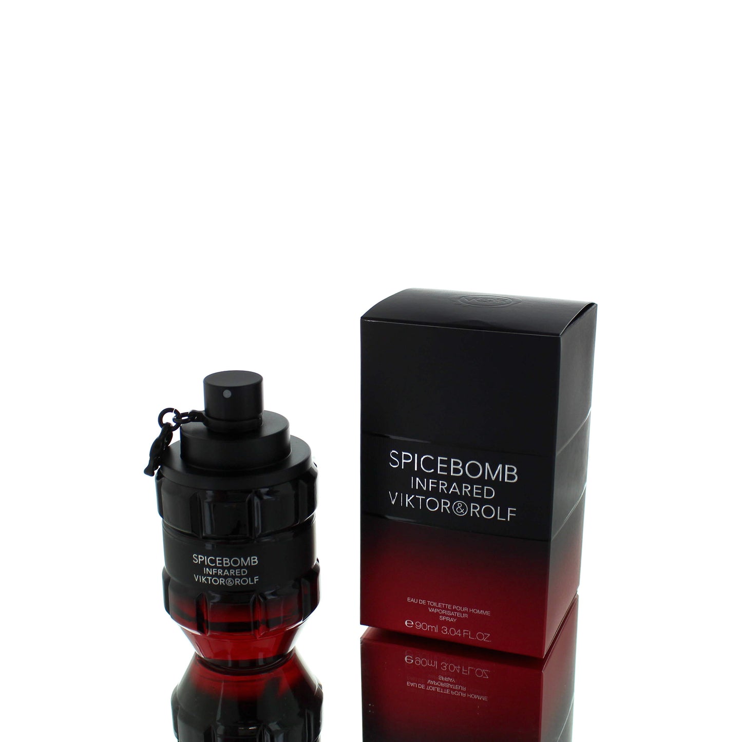 Spicebomb Infrared For Man Eau De Toilette Perfume Boxed