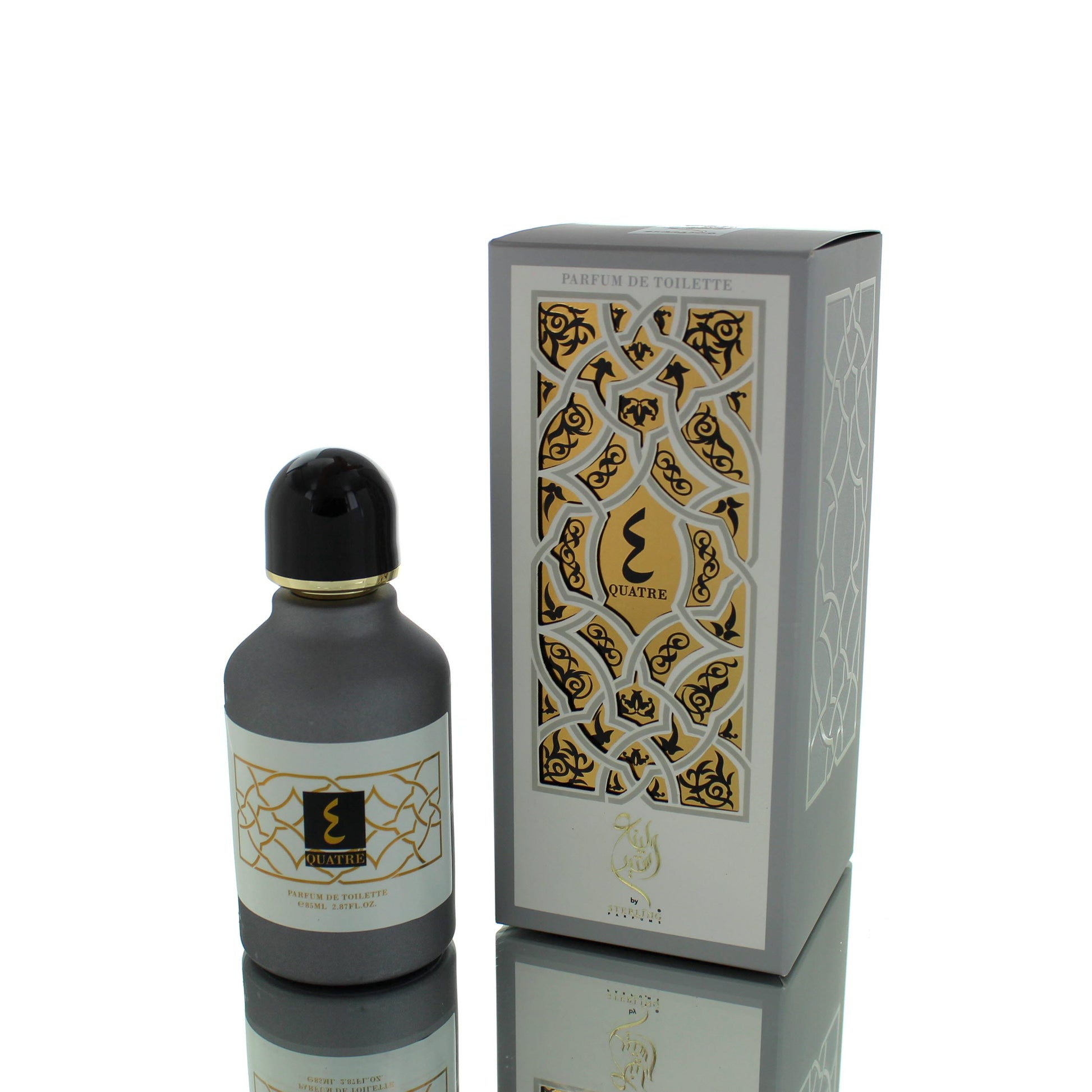 Sterling Quatre (Amber Oud Twist) For Man Eau De Toilette Perfume Boxed