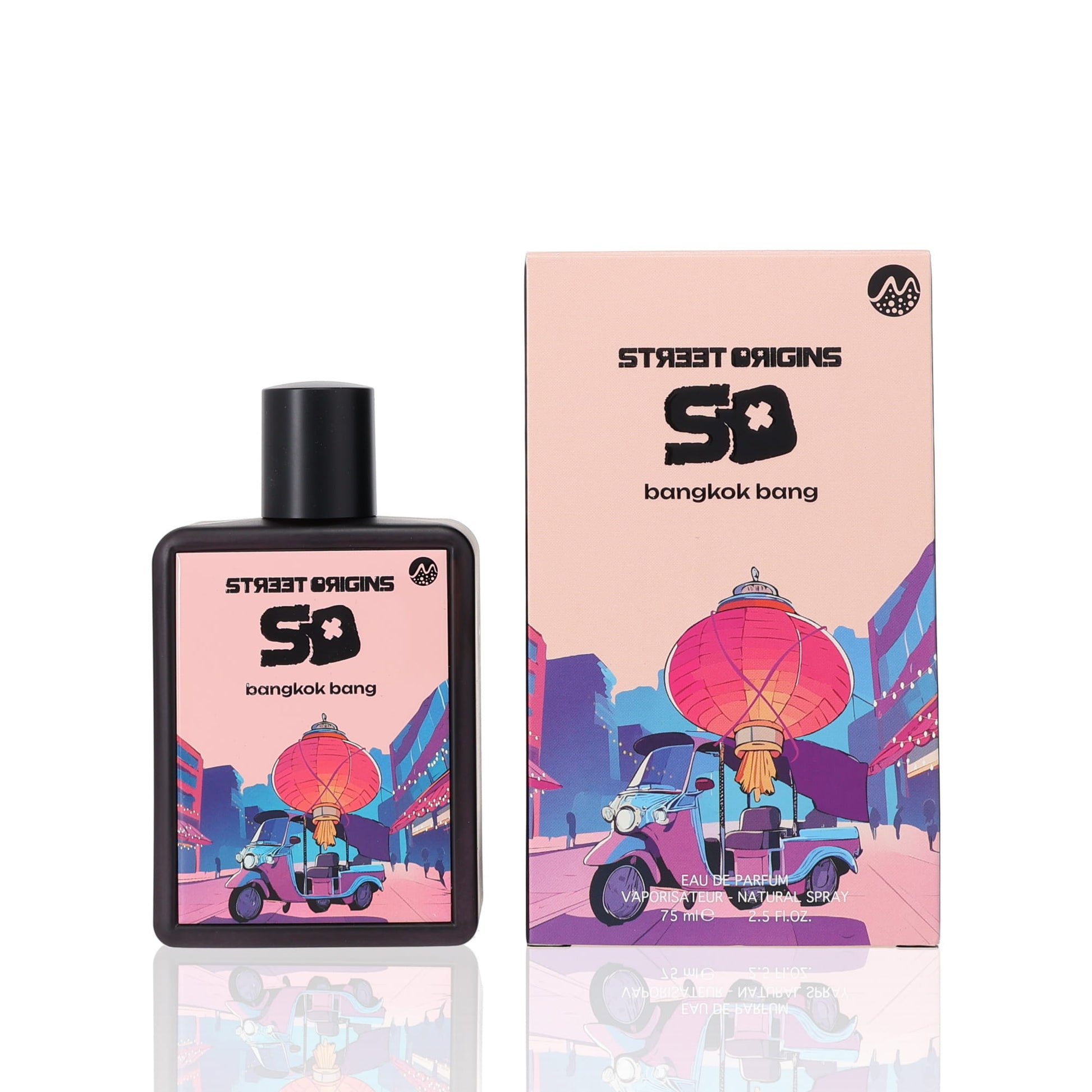 Street Origins Bangkok Bang Eau De Parfum Fragrance Boxed