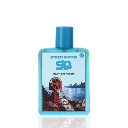 Street Origins Mumbai Hustle Eau De Parfum Perfume