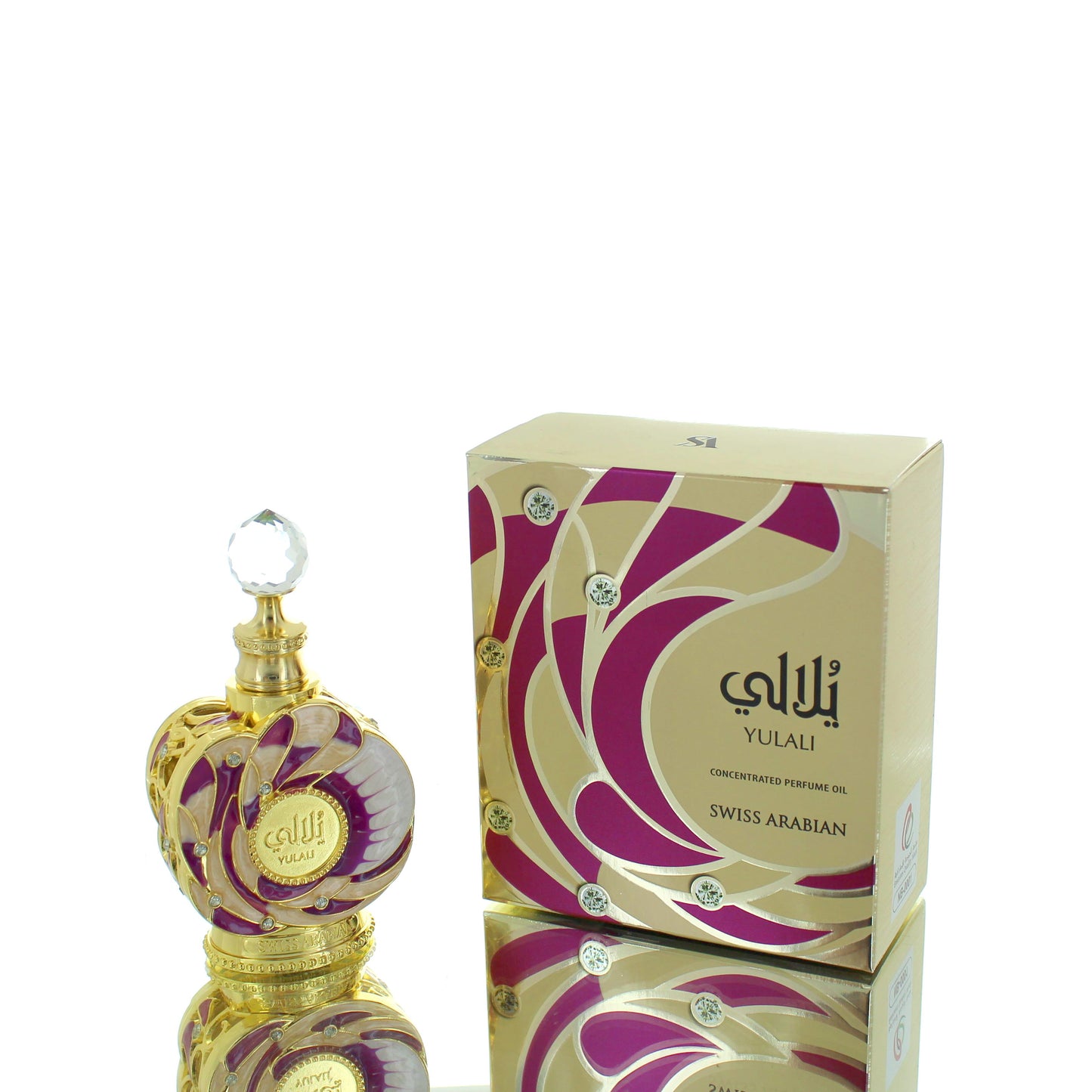 Swiss Arabian Yulali Concentrated Perfume Oil For Woman