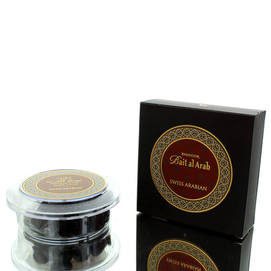 Swiss Arabian Bakhoor Bait Al Arab (Pack of 40 Tablets) For Man/Woman