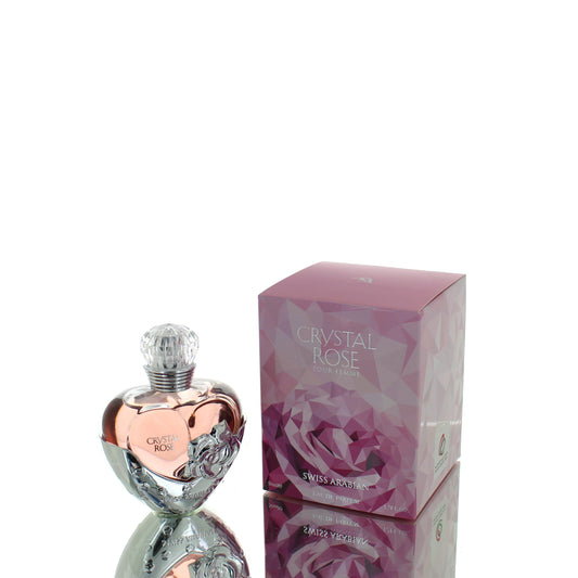 Swiss Arabian Crystal Rose For Woman