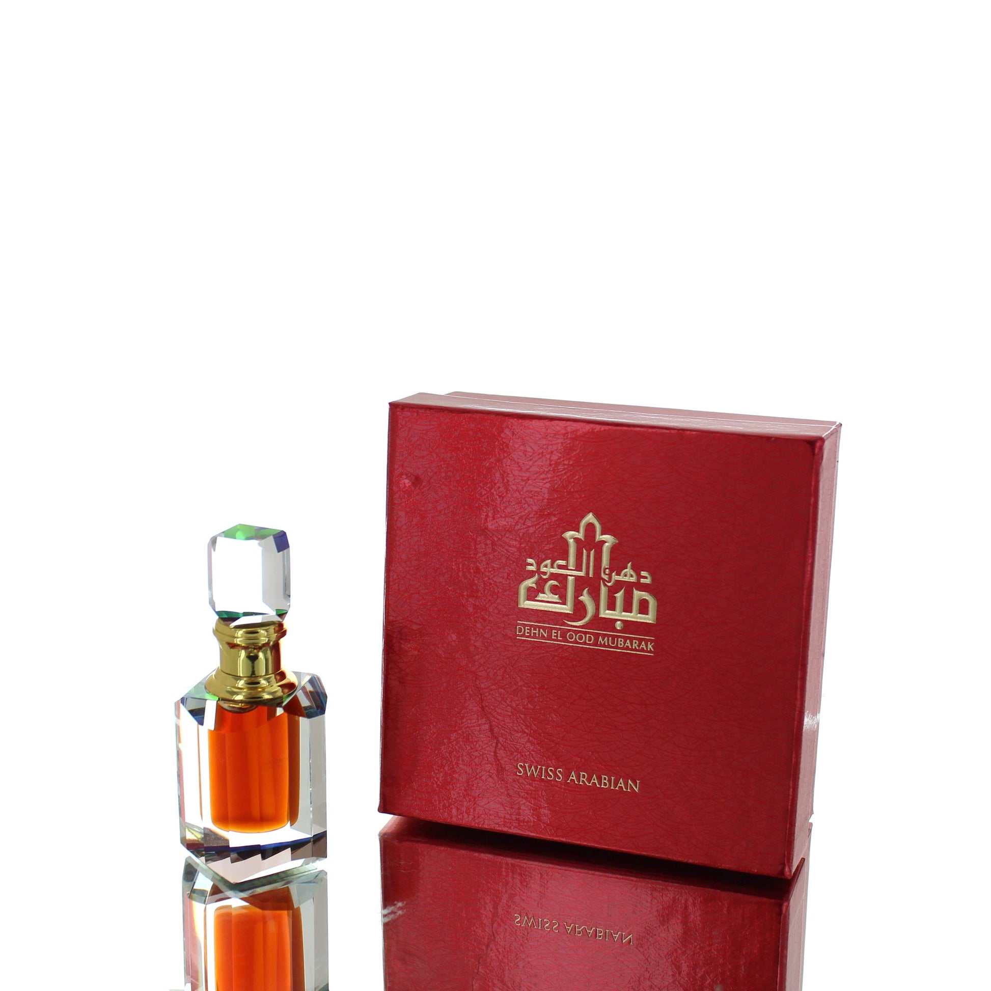 Swiss Arabian Dehn El Oud Mubarak Concentrated Perfume Oil For Man/Woman Perfume Oil Perfume Boxed
