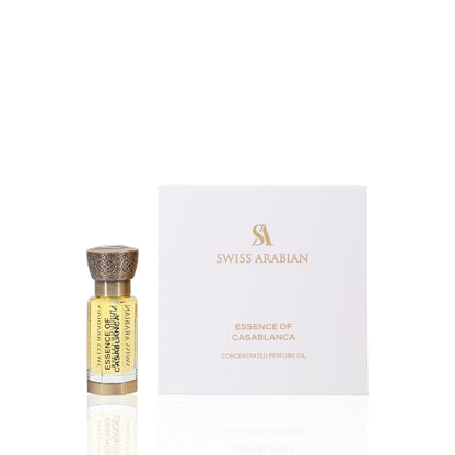 Swiss Arabian Essence Of Casablanca Concentrated Perfume Oil Concentrated Oil Fragrance Boxed