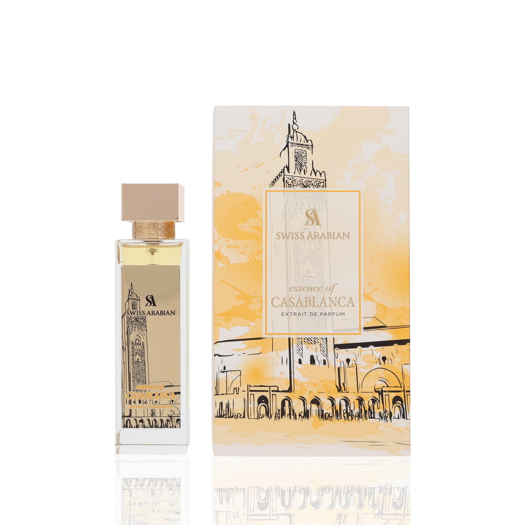 【新品未使用】ABSOLUTE CASABLANCA RIKKAFALL50ml Buy Swiss Arabian Essence of Casablanca Fragrance Online – FragFlex