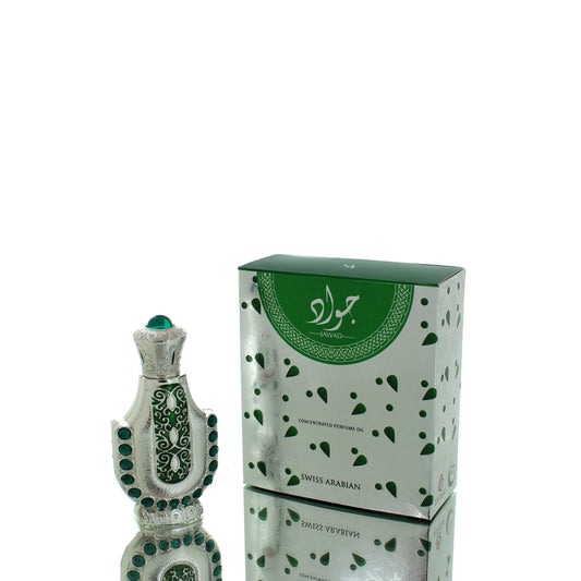 Huile de parfum concentrée Swiss Arabian Jawad pour homme/femme