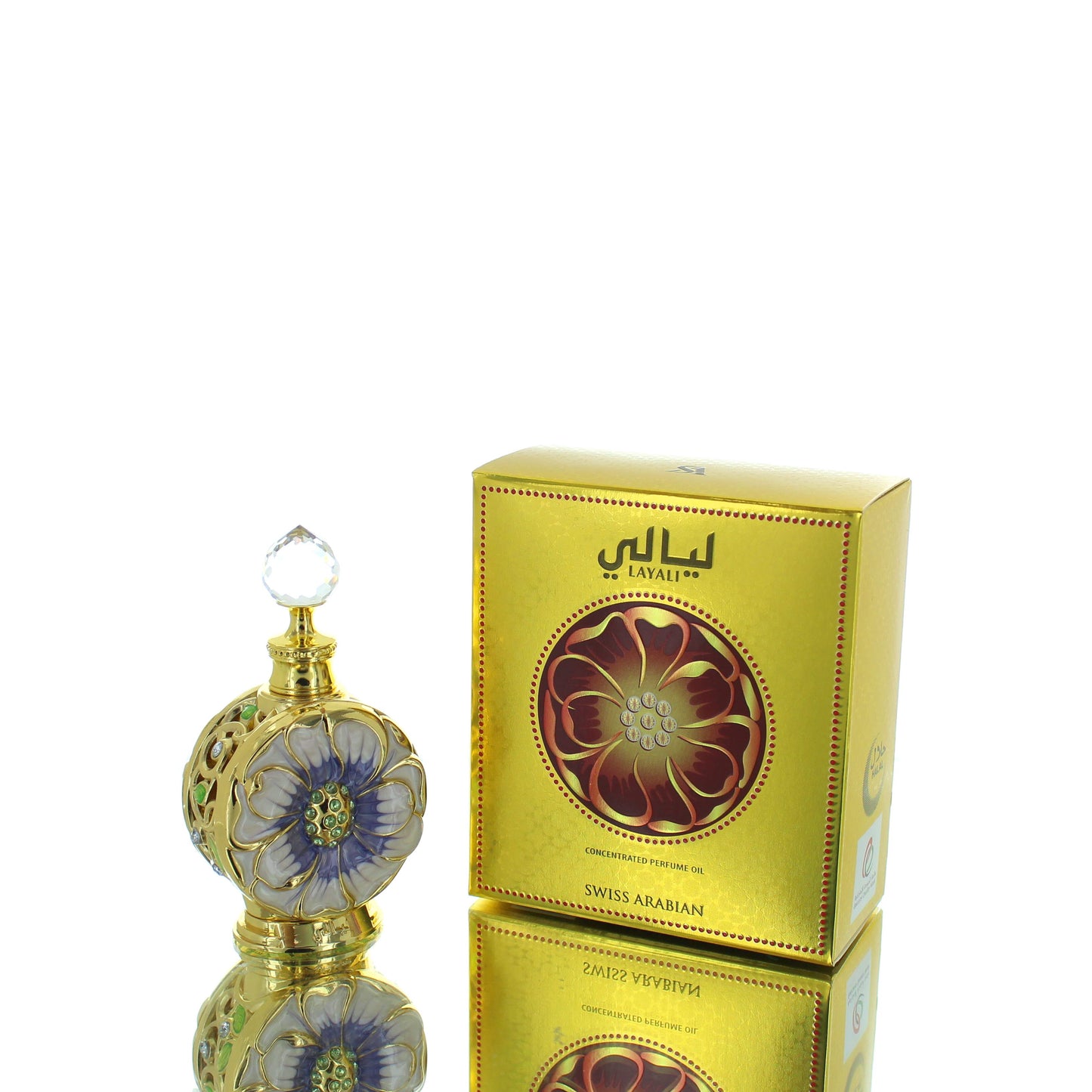 Swiss Arabian Layali Concentrated Perfume Oil