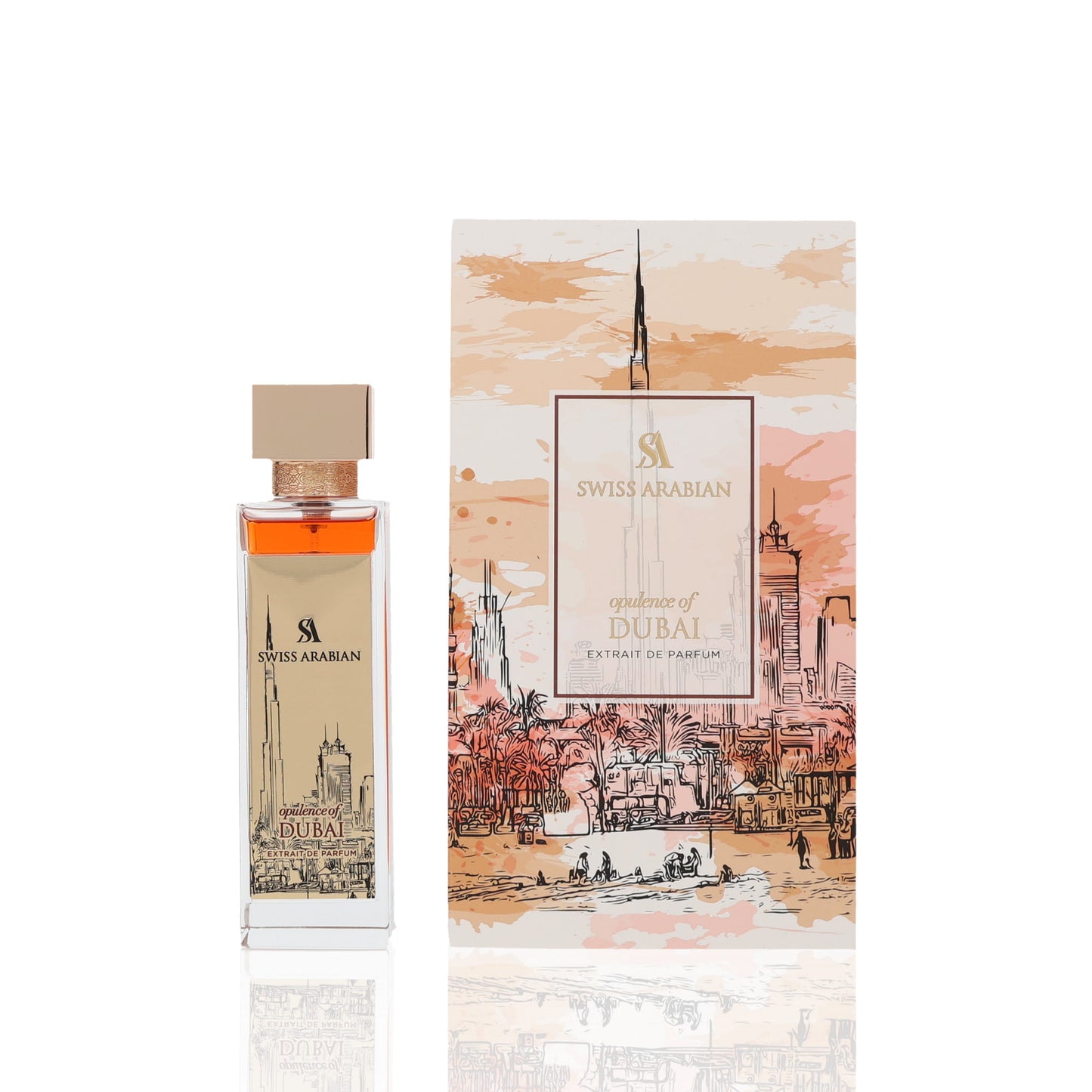 Swiss Arabian Opulence of Dubai Eau De Parfum Fragrance Boxed