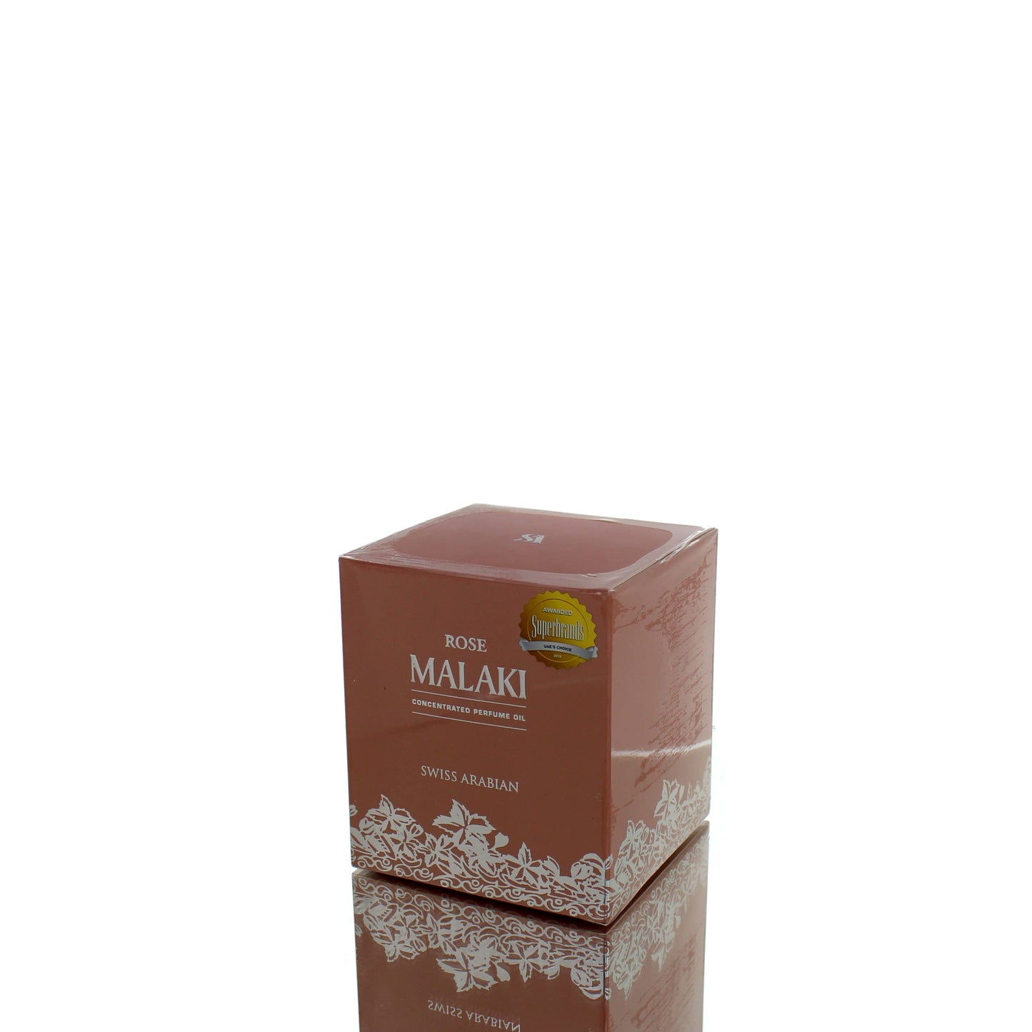 Swiss Arabian Rose Malaki Concentrated Perfume Oil