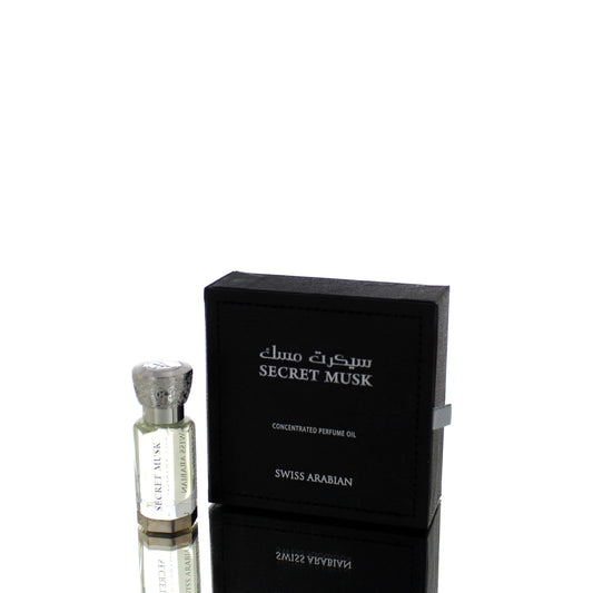 Swiss Arabian Secret Musk Concentrated Perfume Oil For Man/Woman Perfume Oil Perfume Tester