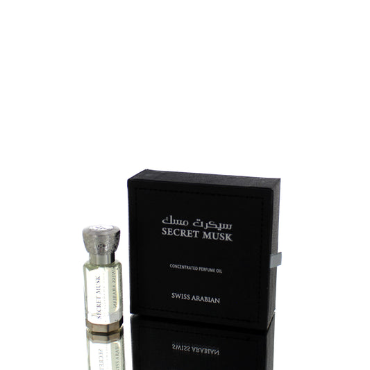 Swiss Arabian Secret Musk Concentrated Perfume Oil For Man/Woman