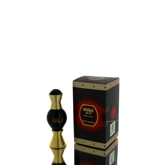Huile de parfum concentrée Noora Onyx de Swiss Arabian pour femme