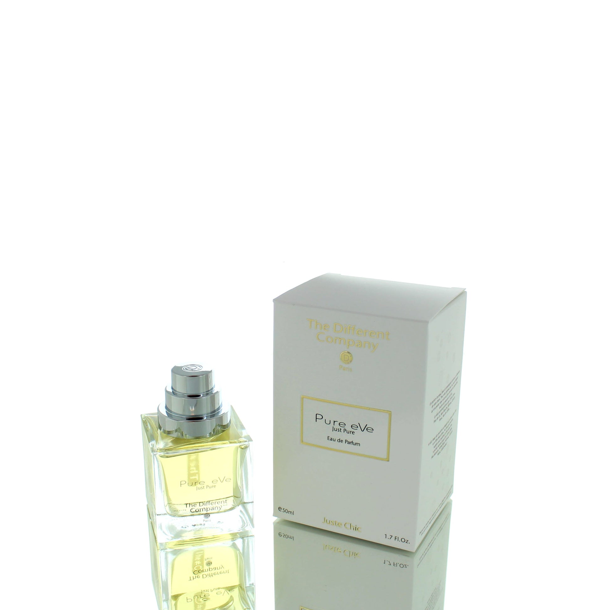 Pure Eve by The Different Company Eau De Parfum Fragrance Boxed