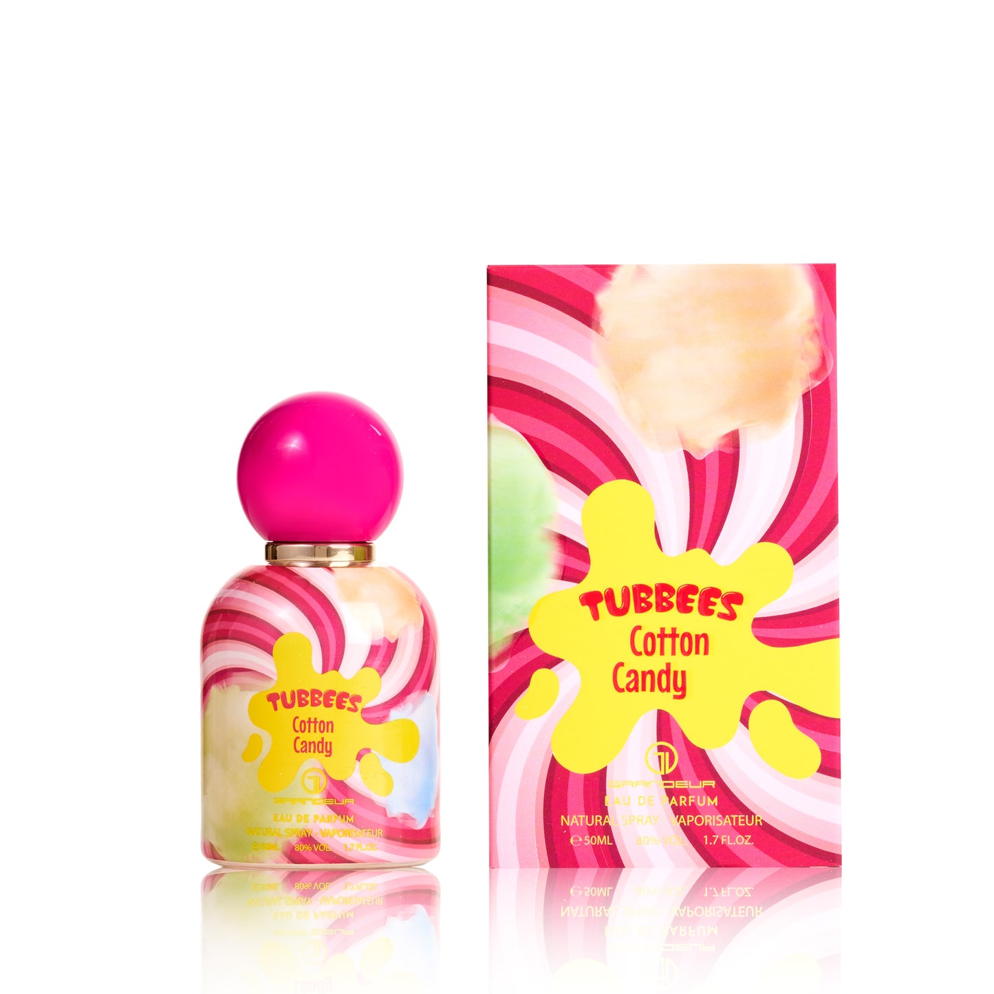 Grandeur Tubbees Gourmand Cotton Candy For Man/Woman