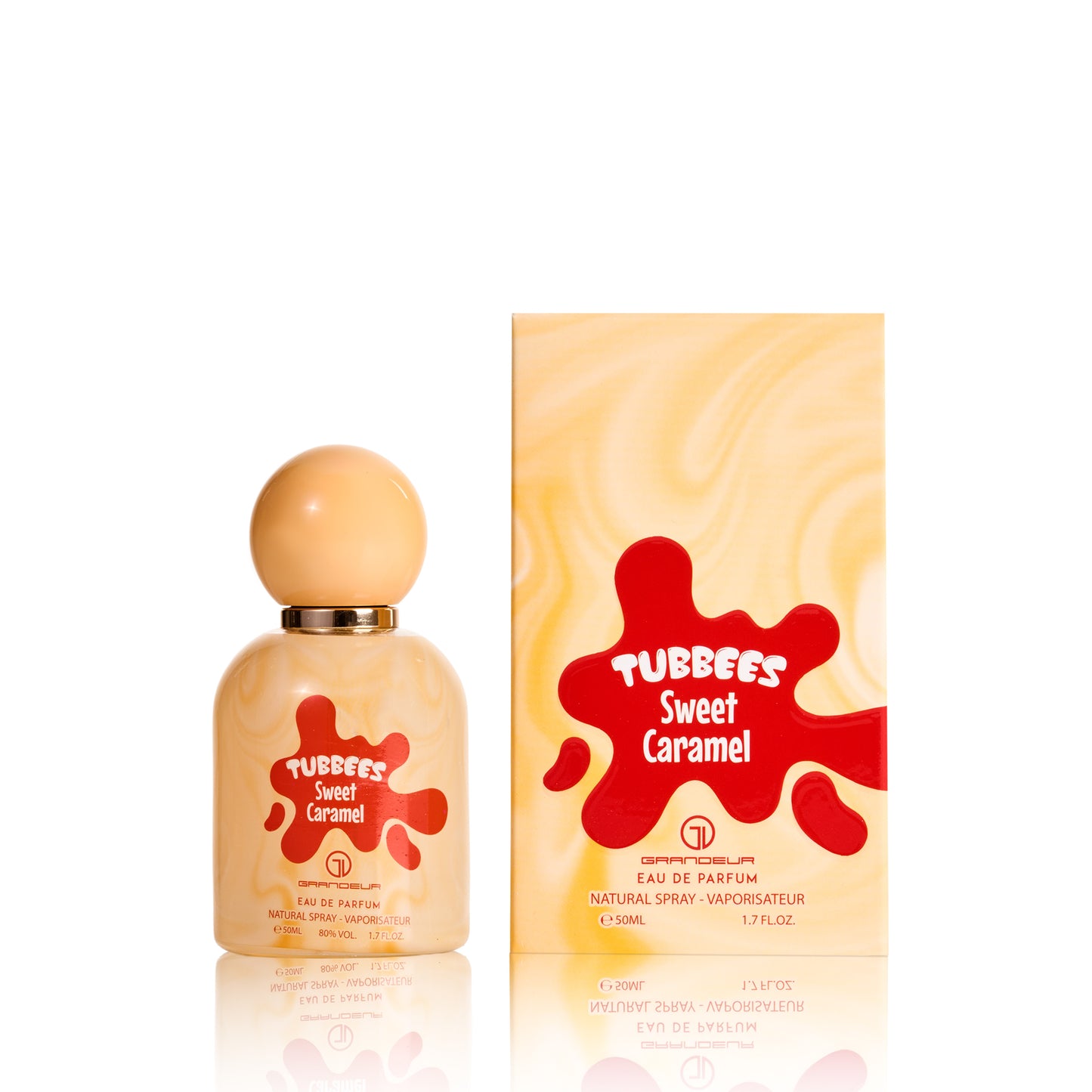Grandeur Tubbees Sweet Caramel For Man/Woman