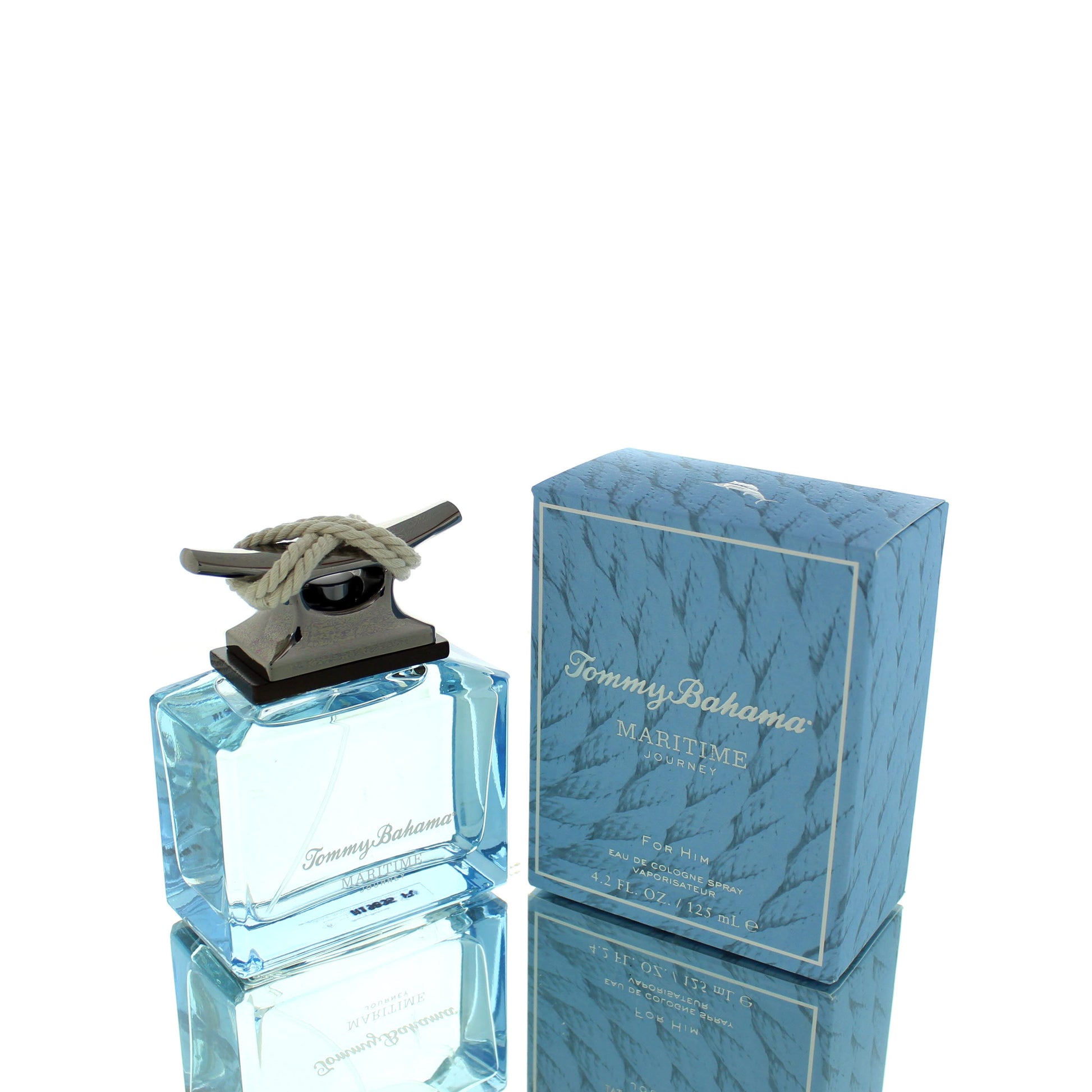 Tommy Bahamas Maritime Journey For Man Eau De Cologne Perfume Boxed