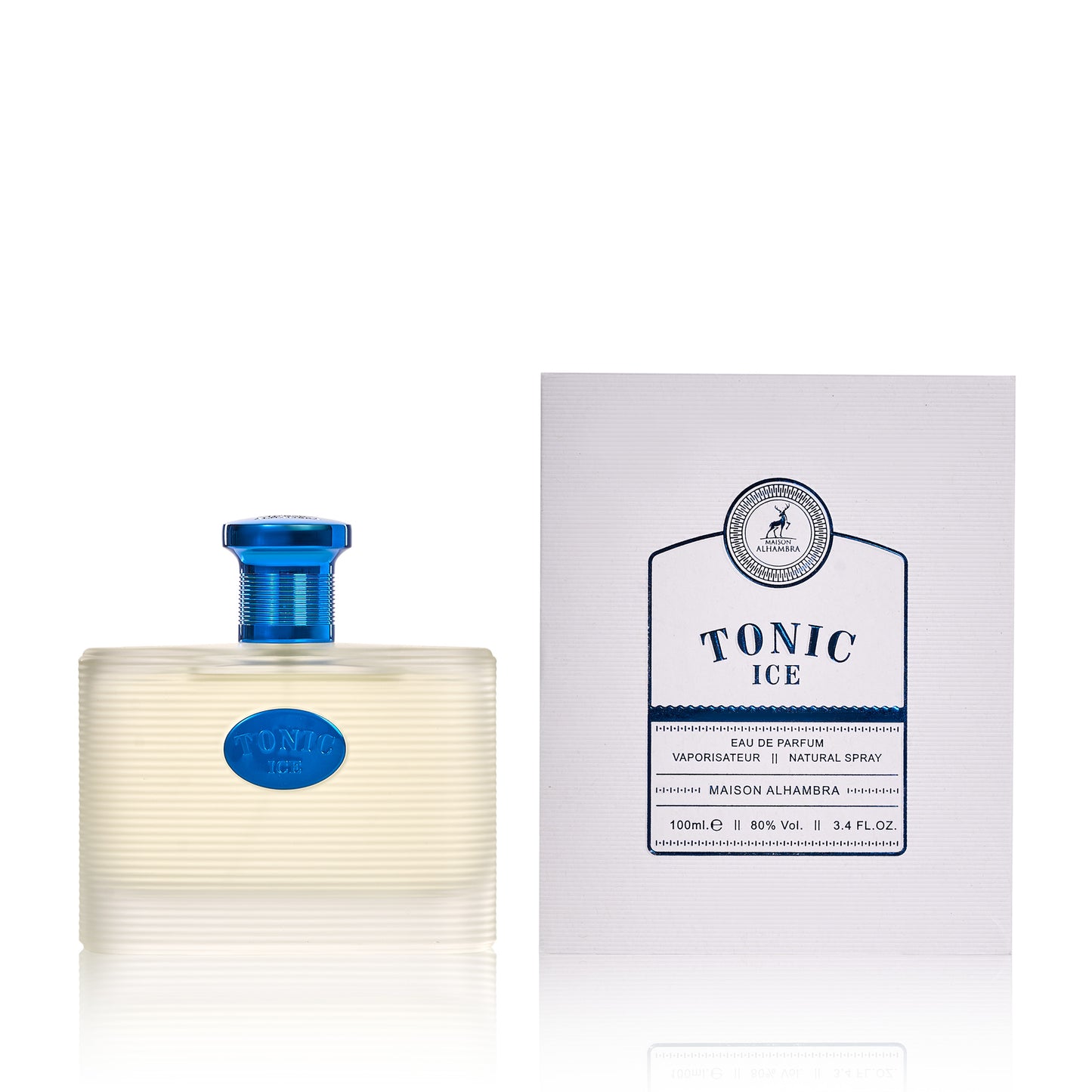 Lattafa Maison Alhambra Tonic Ice Eau De Parfum Fragrance Boxed