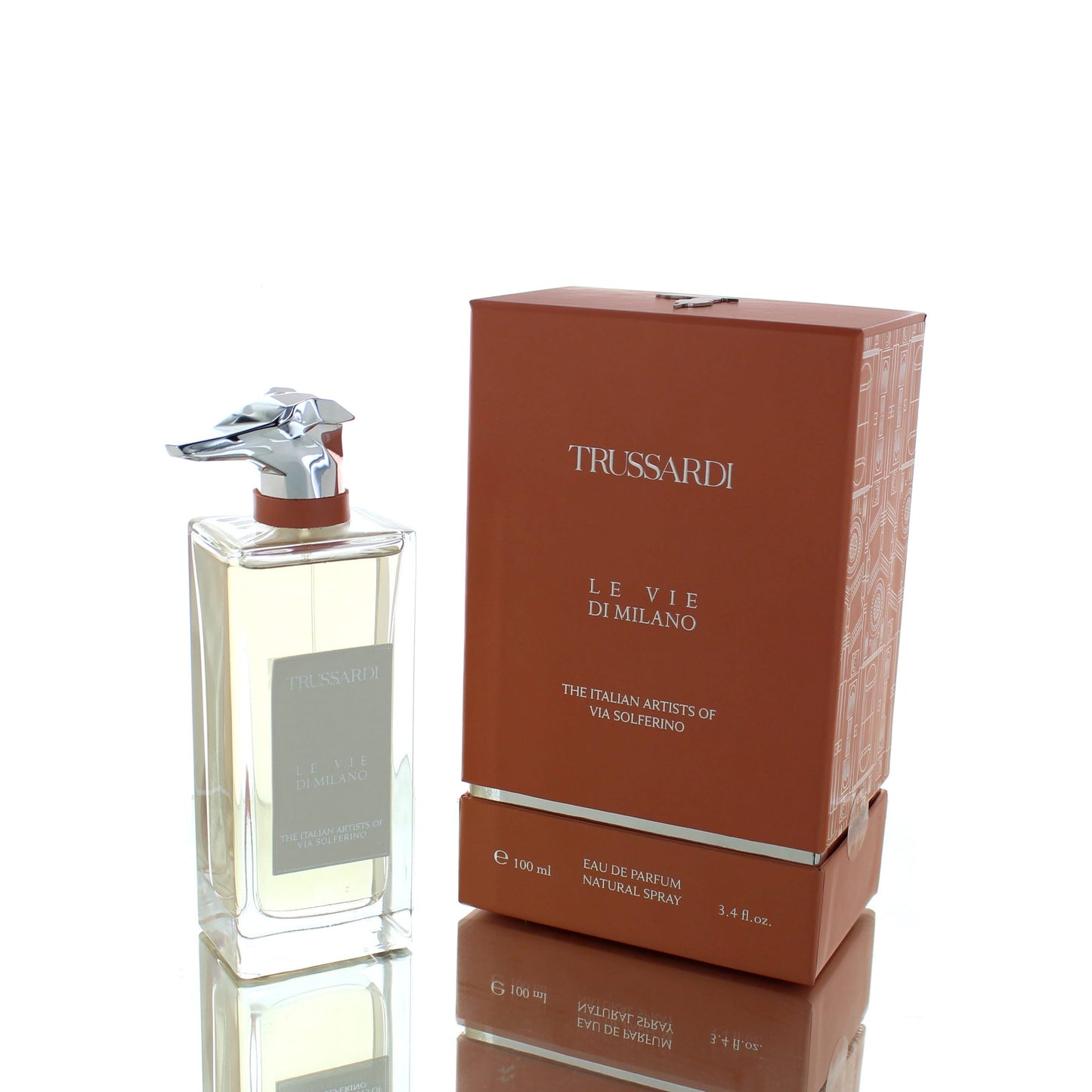 Trussardi Le Vie Di Milano Italian Artists Via Solferino For Man/Woman