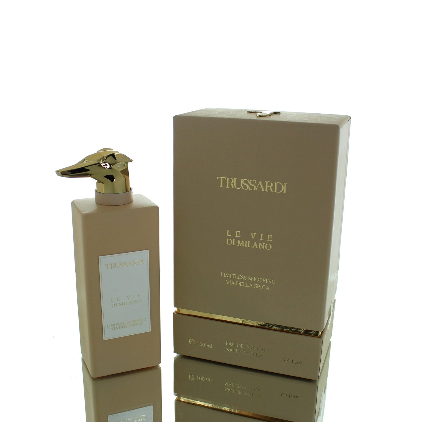 Trussardi Shopping Limitless Via Della Spiga Pour Homme/Femme