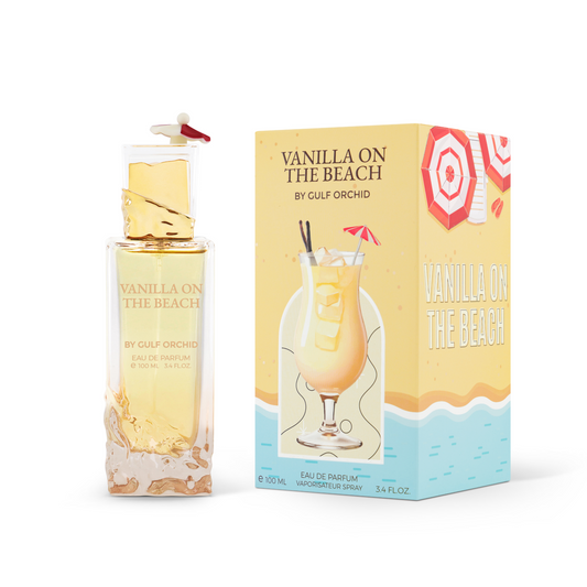 Gulf Orchid Vanilla On The Beach For Man/Woman