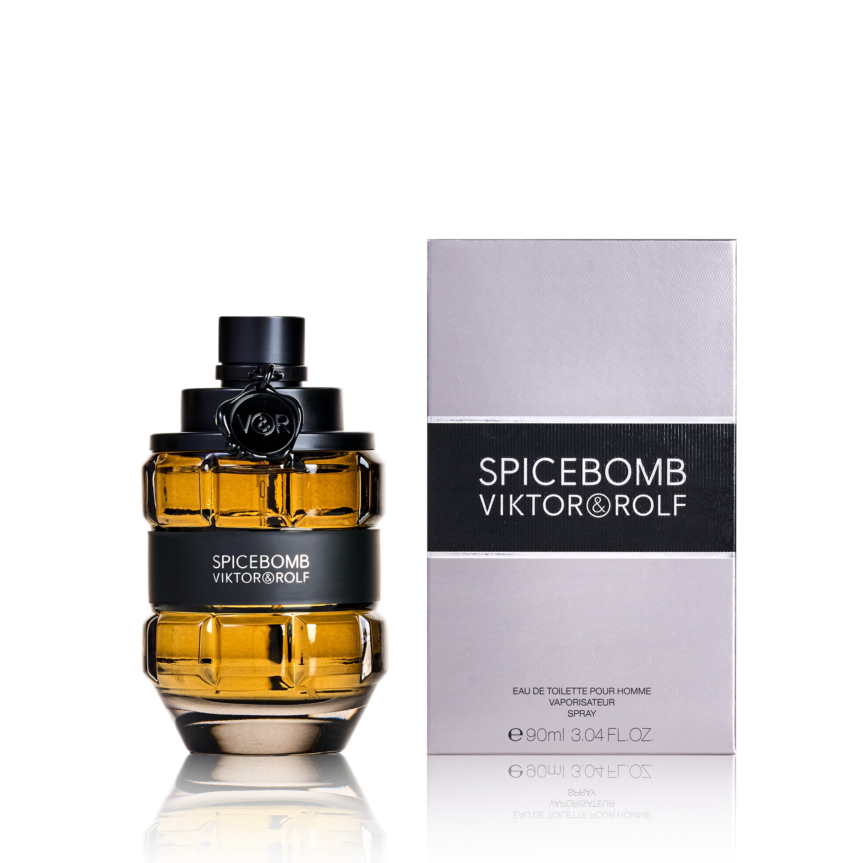 Spicebomb Woody-Spice Cologne – FragFlex