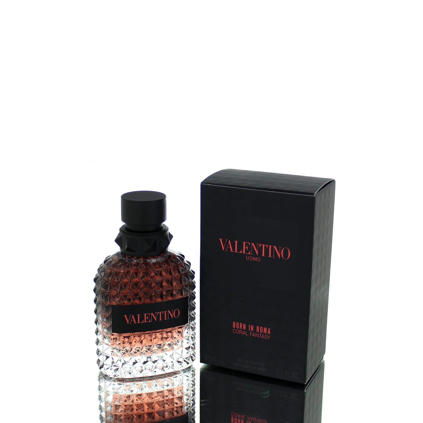 Valentino Born In Roma Coral Fantasy For Man Eau De Toilette Perfume Tester