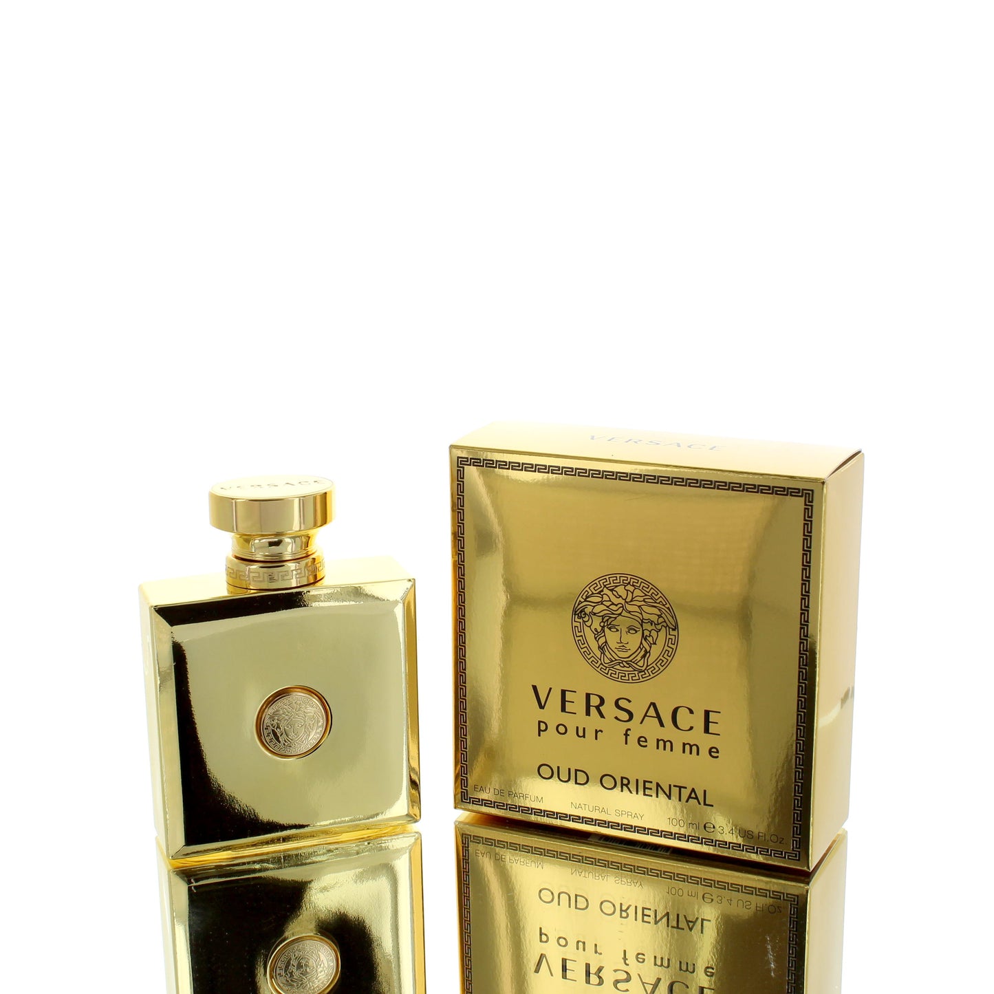 Versace Pour Femme OUD For Woman Eau De Parfum Perfume Boxed