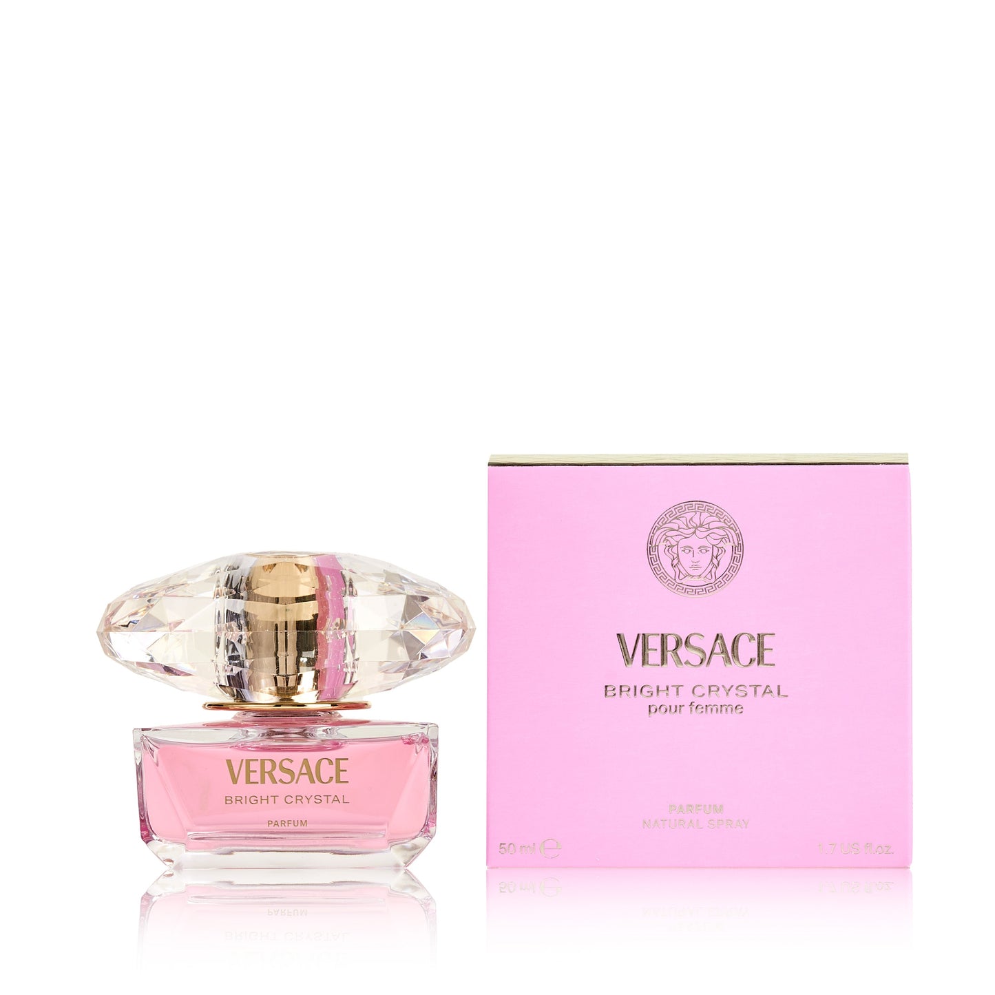 Versace Bright Crystal Parfum Edition (2024 New Release) For Woman