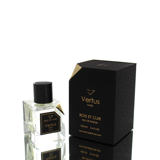 Vertus Bois Et Cuir For Man/Woman