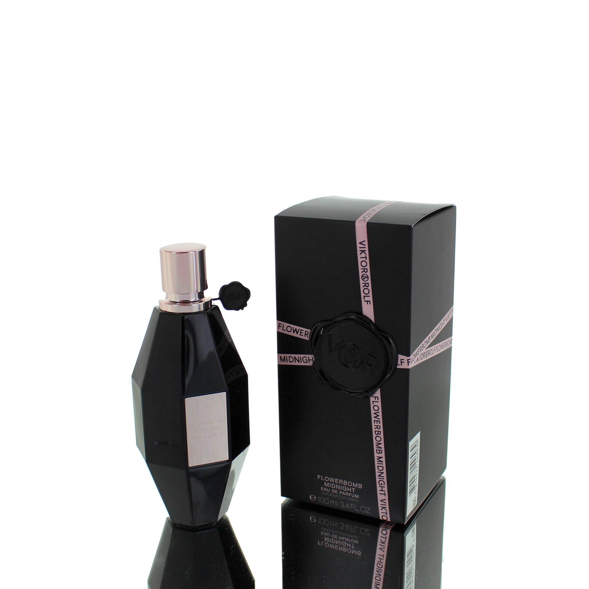 Viktor & Rolf Flowerbomb Midnight For Woman Eau De Parfum Perfume Boxed