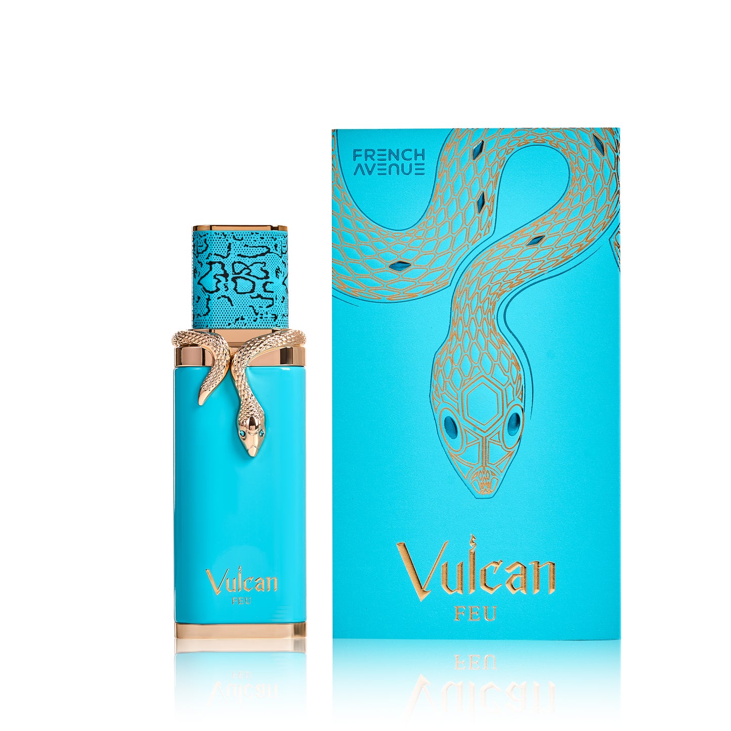 Fragrance World Vulcan Feu (God Twist) For Man/Woman