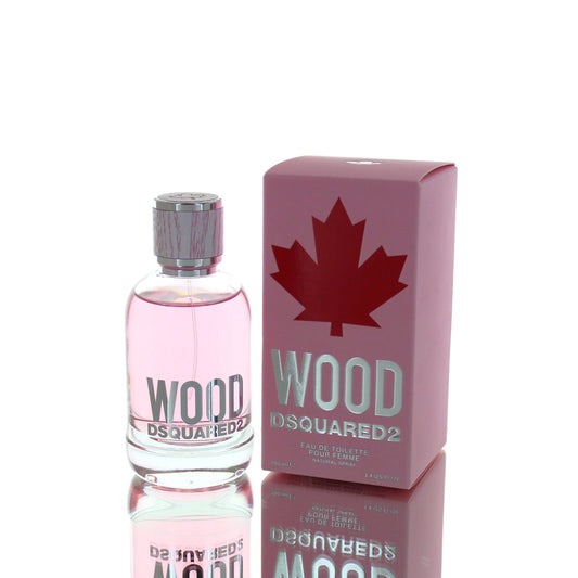 DSquared2 Wood For Woman Eau De Toilette Perfume Boxed