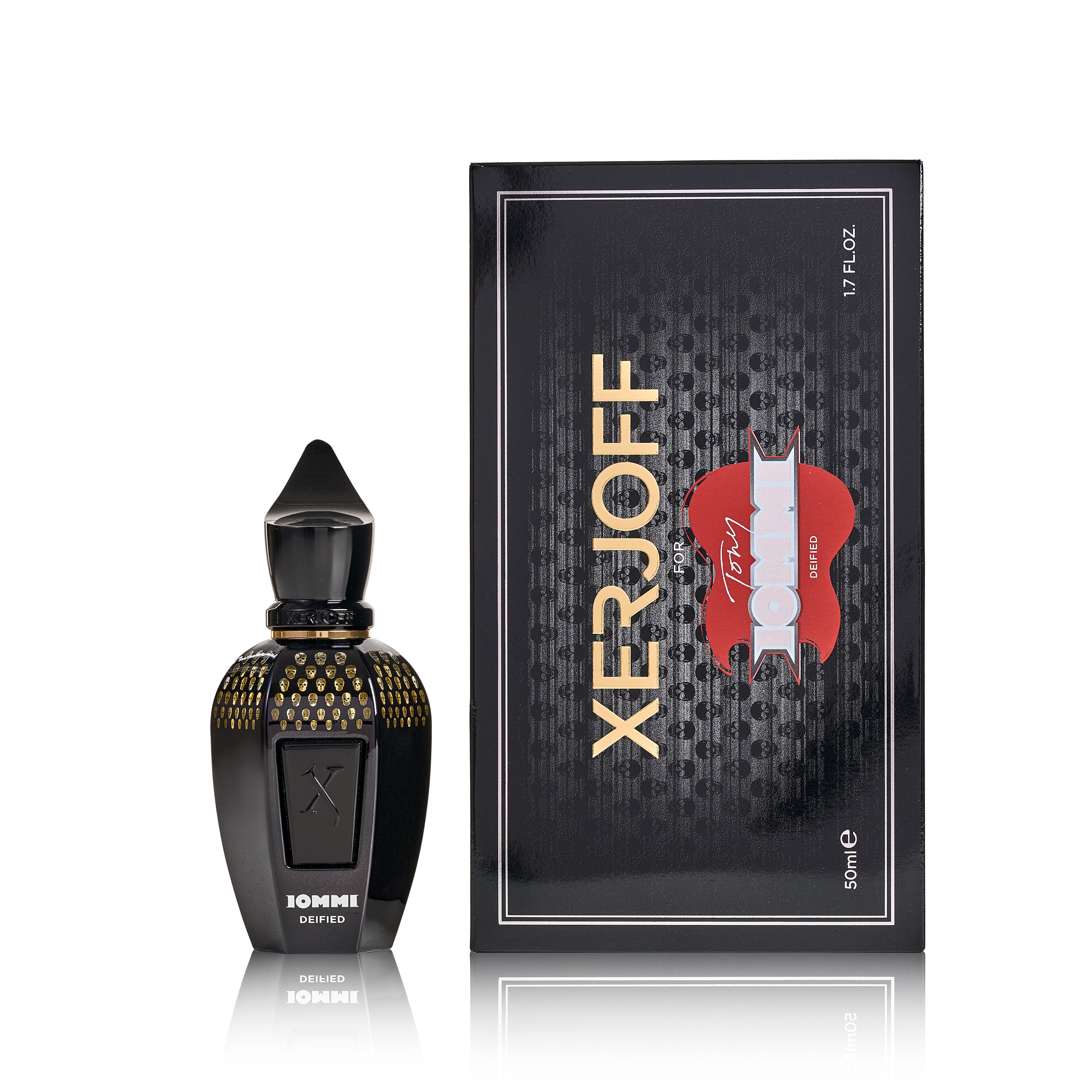 XERJOFF 男性用オードパルファム 100ml 新品未使用 ボックス入り Xerjoff Blend Tony Iommi Monkey Deified Edition - Unisex Scent