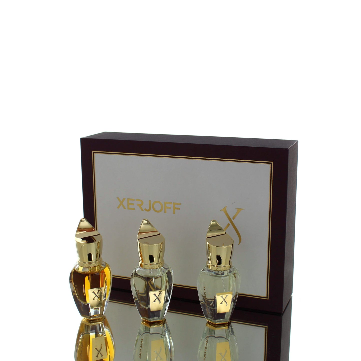 Xerjoff Cruz Del Sur Ii  + Erba Pura + Uden Overdose 3X15Ml Set