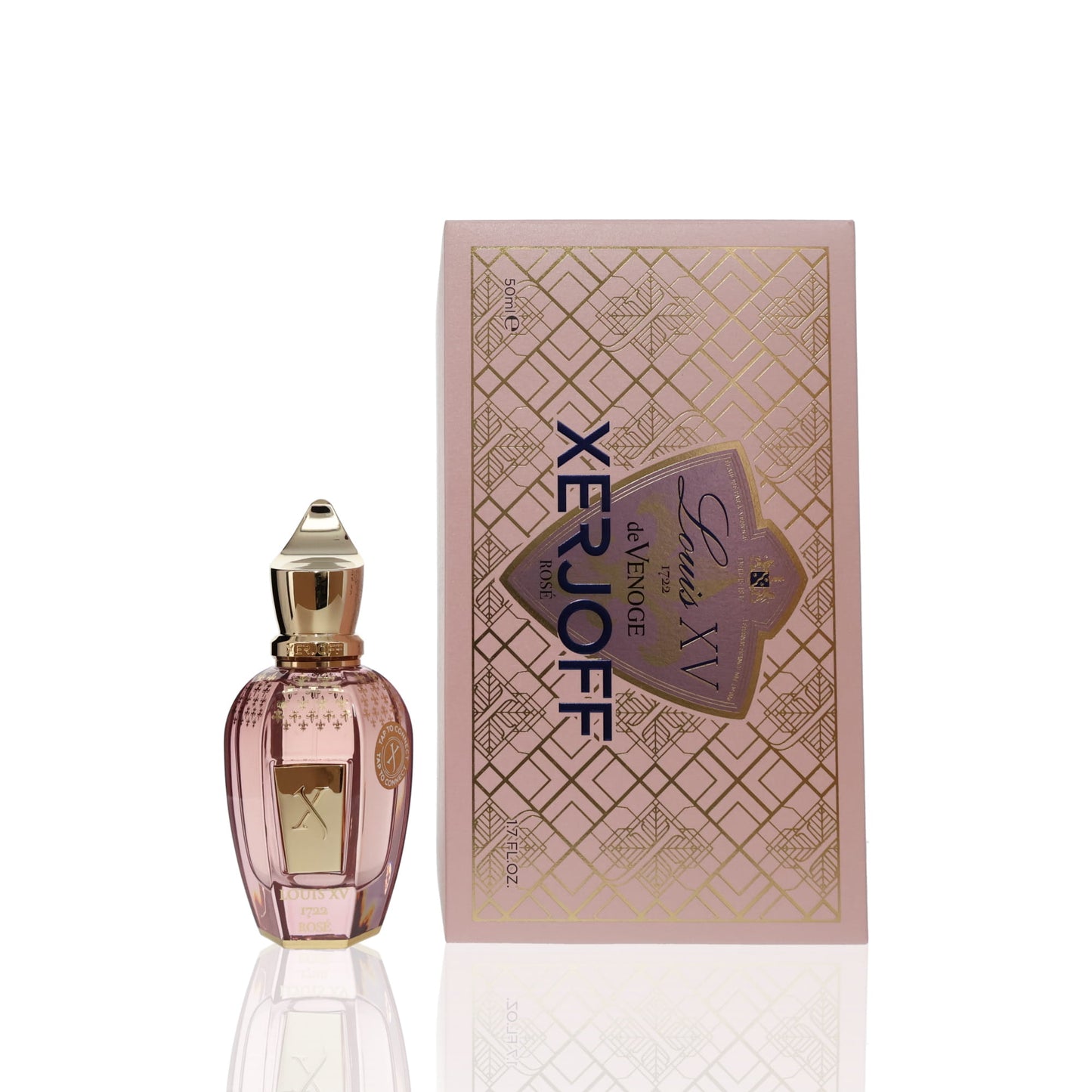 Xerjoff Louis XV 1722 Rose De Venoge Parfum Fragrance Boxed