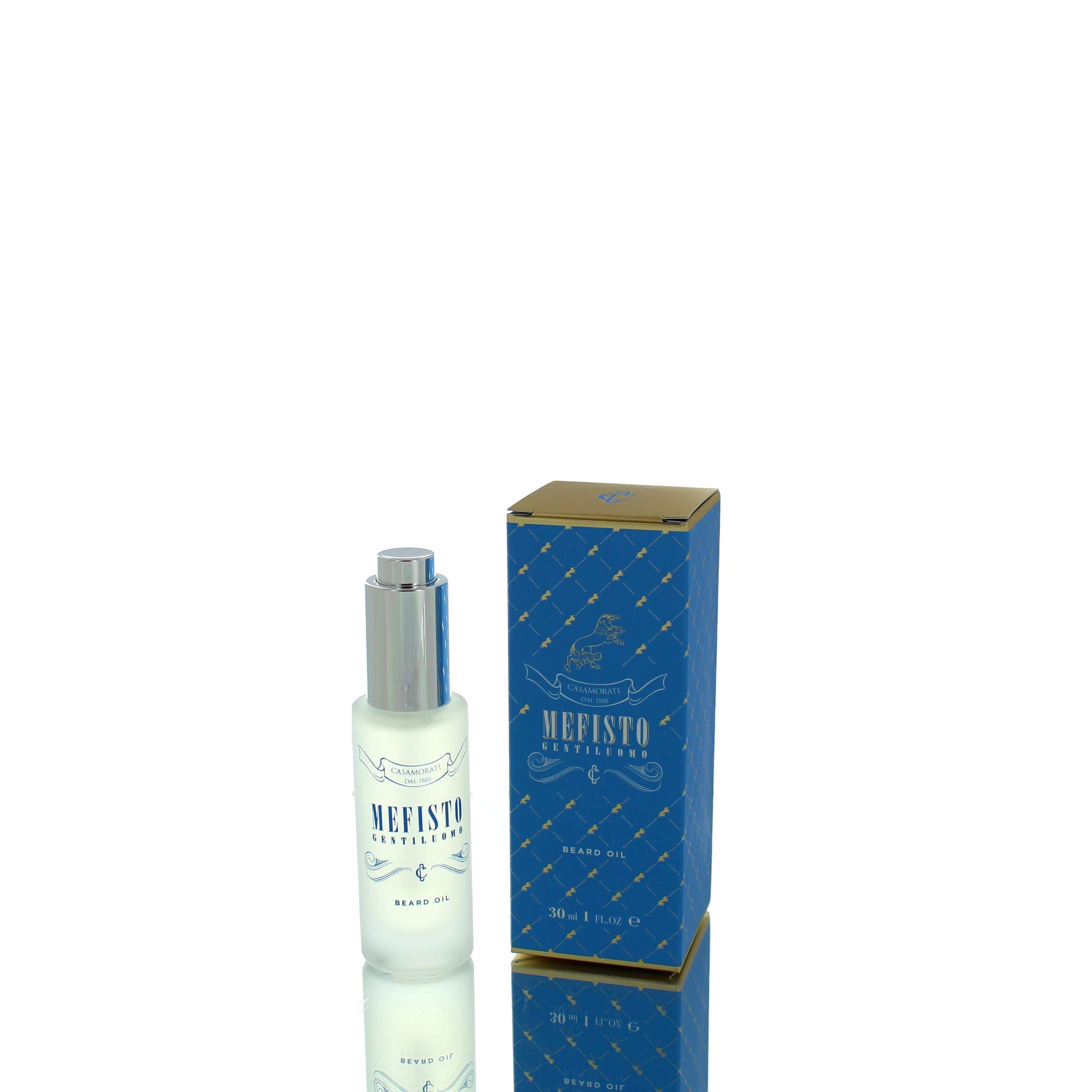 Xerjoff Mefisto Gentilumo Beard Oil For Man Eau De Parfum Perfume Boxed