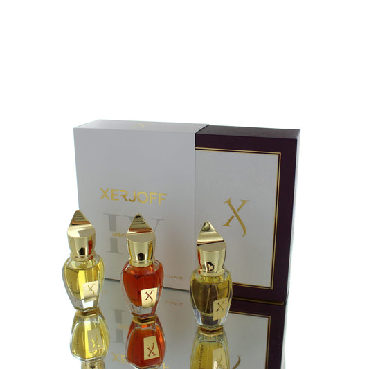 Xerjoff Pikovaya Dama, La Capitale, More Than Words 3x15ml Set For Man/Woman Parfum Perfume Gift Set