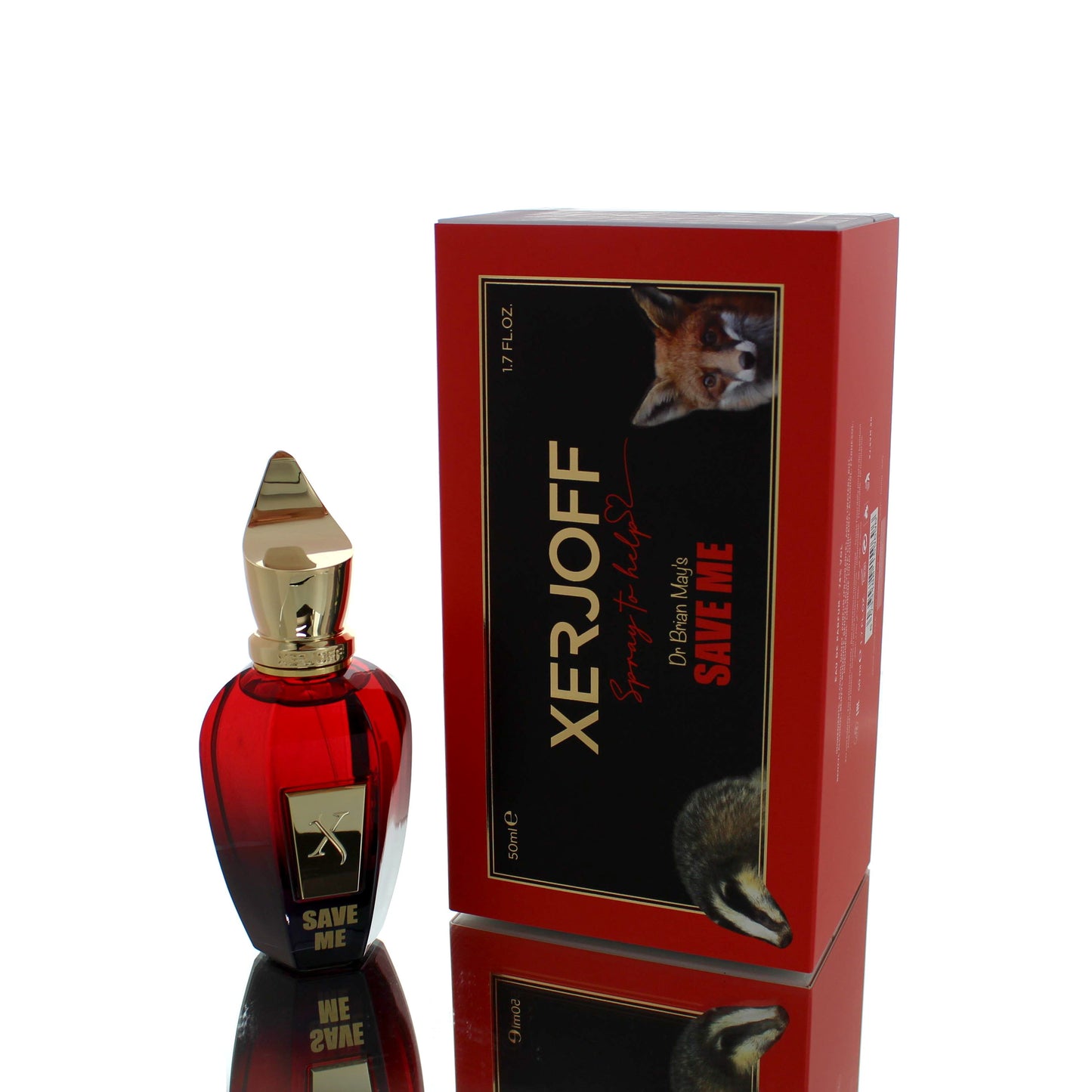 Xerjoff Save Me For Man/Woman Eau De Parfum Perfume Boxed