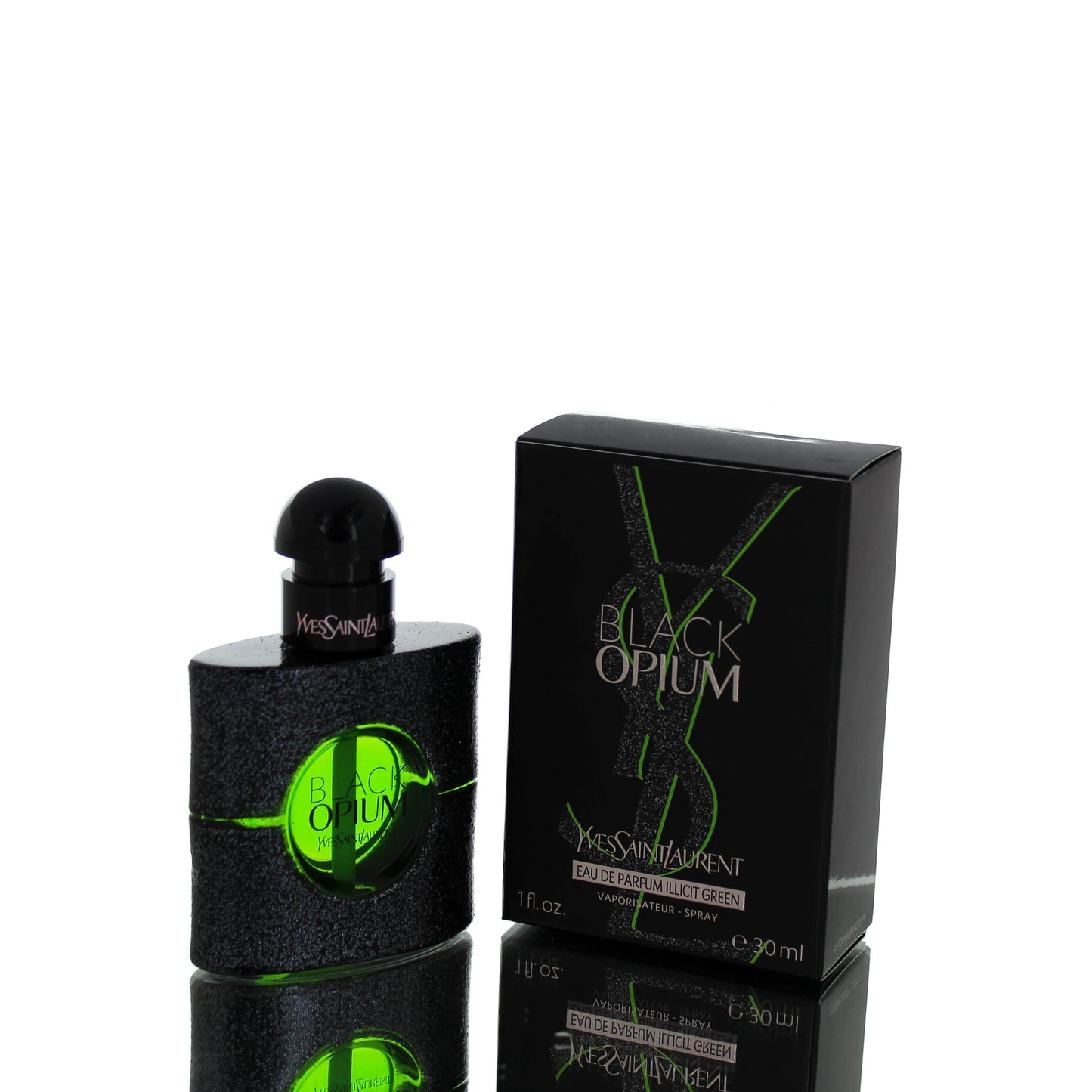 Yvessaintlaurent Black Opium Illicit Green