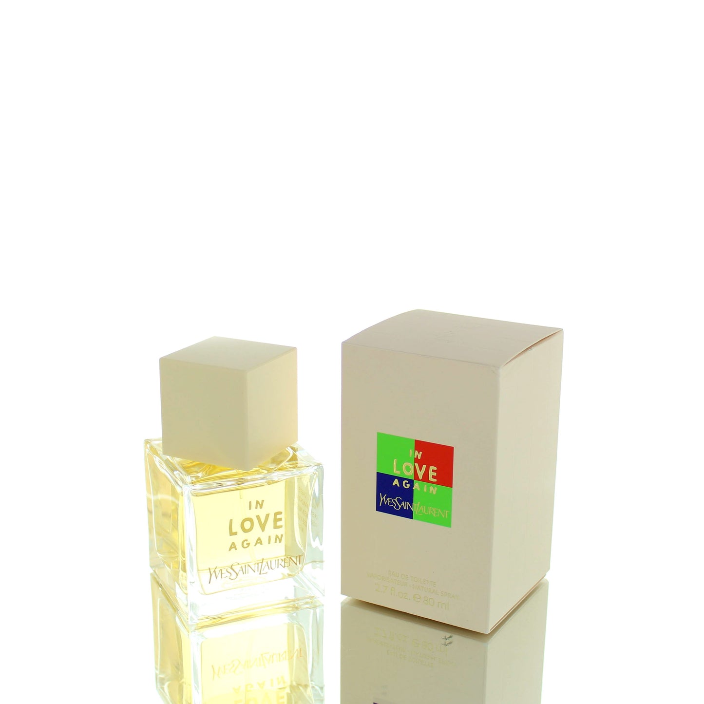 Yvessaintlaurent Ysl In Love Again